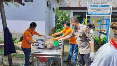 Pria Paruh Baya Ditemukan Meninggal Dunia di Kompleks Kantor Camat Paninggaran Kab. Pekalongan