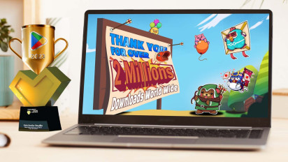 Gim Paw Rumble Hasil Publishing Nuon Kini Tembus 2 Juta Download