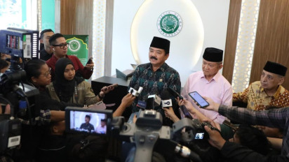 Soal Demonstrasi Kecurangan Pemilu, Menko Polhukam: Ah Itu Riak-riak Kecil!