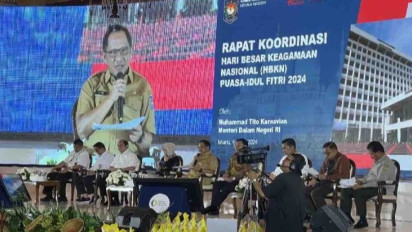 Bahas Harga Pangan, Bapanas Gelar Rakor di Hotel Mewah