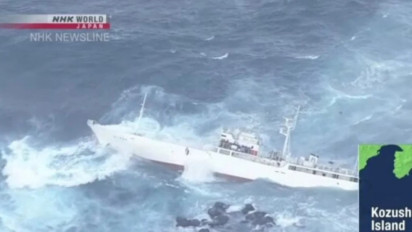 Kapal Penangkap Ikan Terbalik di Jepang, Kemlu RI Pastikan 20 WNI Selamat Tapi...