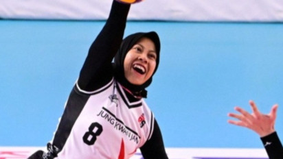 Julukan Baru Megawati Hangestri di Korea, Media Setempat Sepakat Panggil Pevoli Berhijab asal Indonesia Itu dengan Sebutan …