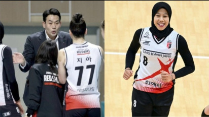 Tak Banyak yang Tahu, Kisah Di Balik Pelatih Red Sparks Ko Hee-jin Merekrut Megawati Hangestri ke Red Sparks ...