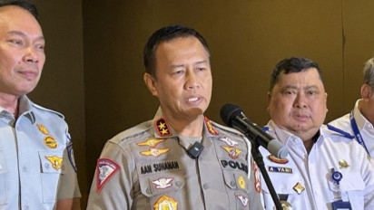 Polri Imbau Masyarakat Tidak Mudik Lebaran 2024 Gunakan Sepeda Motor