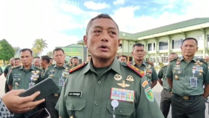 Pangdam XVII/Cenderawasih Buka Suara Soal Penyerangan dan Pengrusakan Mapolres Jayawijaya oleh Puluhan oknum TNI