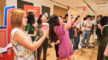 TOMORO COFFEE untuk Pertama Kalinya Buka di Singapura