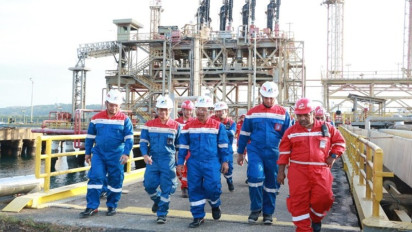 Pertamina Arun Gas Berkomitmen Jaga Keandalan Kilang dan Penerapan HSSE