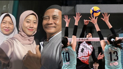 Sempat Ragu saat Ditawari Gabung Red Sparks, Megawati Hangestri Ungkap Sosok Spesial yang Yakinkan Dirinya untuk Main di Liga Korea