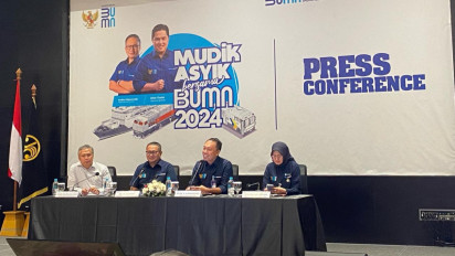 Mudik Gratis Buat Masyarakat, BUMN Sediakan 80 Ribu Lebih Kuota Pemudik