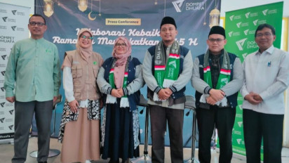 Dakwahkan Islam Moderat, 30 Dai Akan Syiar ke 13 Negara Selama Ramadhan