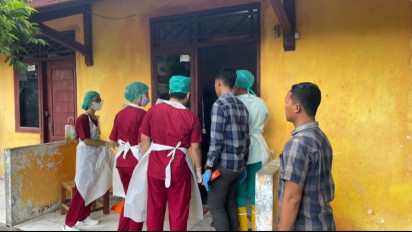 Heboh Misteri Penemuan Mayat Membusuk Hingga Keluarkan Aroma Tak Sedap di Serang, Ini Kronologi Selengkapnya...