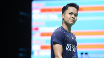 French Open 2024, Ginting, Gregoria Mariska Tunjung, Apri/Fadia Lanjut ke Babak Selanjutnya