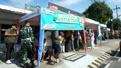 Stabilkan Harga, Operasi Pasar Murah Digelar di Empat Titik