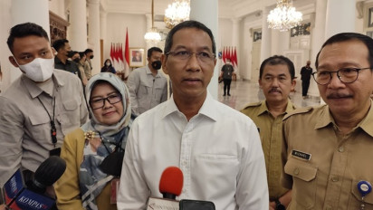 Status Ibu Kota Jakarta Telah Berakhir, Heru Budi: Masih Ada Waktu Transisi