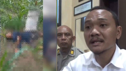 Polisi Selidiki Dugaan Pembunuhan Wanita di Ladang Jagung Loceret Nganjuk, Sejumlah Saksi Diperiksa