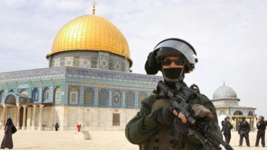 Pekan Pertama Ramadhan, Israel Izinkan Muslim Palestina Ibadah Secara Terbatas di Masjid Al-Aqsa