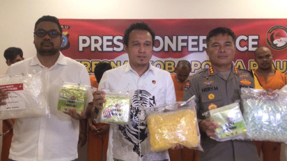Polda Riau Gagalkan Penyelundupan Narkotika Jaringan Internasional, Dikendalikan dari Lapas Langkat