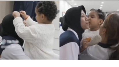 Putri Cantik Atlet Voli ini Sampai Takjub pada Megawati Hangestri, Suka dengan Hijab yang Digunakan Megatron