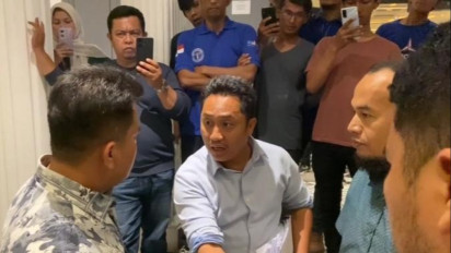 Sebut Ada Pencurian Suara, Caleg Demokrat Datangi Komisioner KPU Medan
