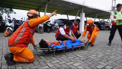Tingkatkan Mitigasi Bencana, Pengelola Tol Medan-Binjai Gelar Pelatihan Tanggap Kebakaran dan Bencana