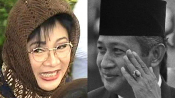 Satu Hari Sebelum Meninggalnya Presiden RI Kedua, Soeharto, 'The ...