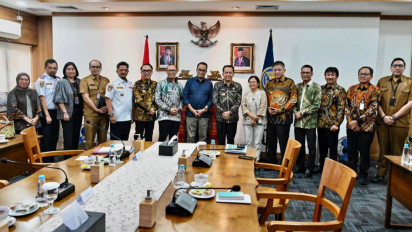 Pj Gubernur Agus Fatoni: Seluruh Pemda Siap Mendukung Percepatan Reaktivasi Bandara Gatot Subroto Way Kanan