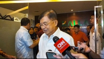 Tanggapi RUU DKJ soal Kawasan Aglomerasi Dipimpin Wakil Presiden, Jusuf Kalla Langsung Beri Pesan Menohok