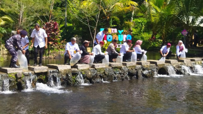 Raih Adipura, Banyuwangi Masifkan Perawatan dan Kebersihan Sungai di Tempat Wisata