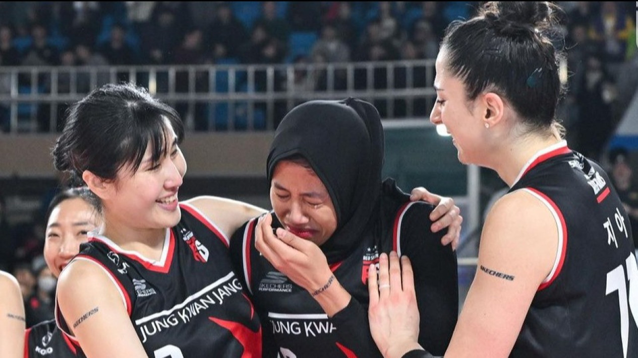 Tanda-tanda Megawati Hangestri Bakal Angkat Kaki dari Red Sparks Usai Kontrak Habis, ke Klub yang Lebih Menantang atau Eropa?
            - galeri foto