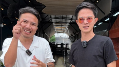 Dua TikTokers Ini Kolaborasi Bikin Seafood Bakaran