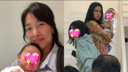 WNA Singapura Selingkuh dengan Artis Indonesia Tisya Erni, Istri Sah Warga Korea Berebut Anak 3 Bulan dengan Sang Pelakor