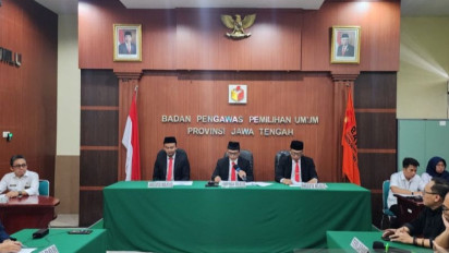 Sidang Dugaan 502.000 DPT Bermasalah di Jateng, Bawaslu Putuskan KPU Tidak Melanggar Aturan