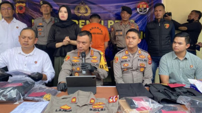 Polisi Gadungan Peras Rp165 Juta Dibekuk Polrestabes Bandung