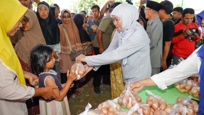 Jelang Bulan Ramadan, Khofifah Imbau Masyarakat Tak Panic Buying