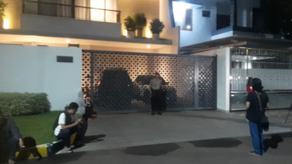 Breaking News! Malam-malam KPK Geledah Rumah Pengusaha Hanan Supangkat, Diduga Terlibat Kasus SYL