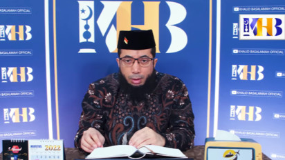 Roh Orang yang Sudah Meninggal Pulang ke Rumah Selama Ramadhan, Benarkah? Ternyata Kata Ustaz Khalid Basalamah...