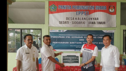 Bangun IPAL Komunal, Pertamina Berupaya Tuntaskan Masalah Limbah di Kampung Cabut Duri