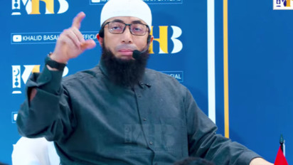 Ziarah Kubur atau Nyekar Sebelum Ramadhan Memangnya Boleh? Ustaz Khalid Basalamah Tegaskan: Tidak Bisa Kita...