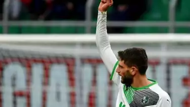 Pemain Sassuolo Domenico Berardi