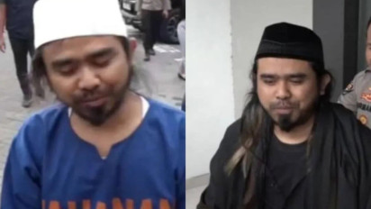 Gus Samsudin Cengengesan Seolah Tak Bersalah Saat Masuk Penjara: Ini Takdir Allah, Saya Senang