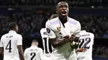 Selebrasi Pemain Real Madrid, Vinicius Junior
