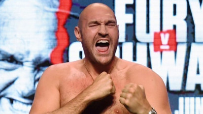 Tyson Fury Siap Berebut Gelar Juara Dunia dengan Olksandr Usyk