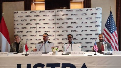 Amerika Serikat Dukung Pembangunan IKN