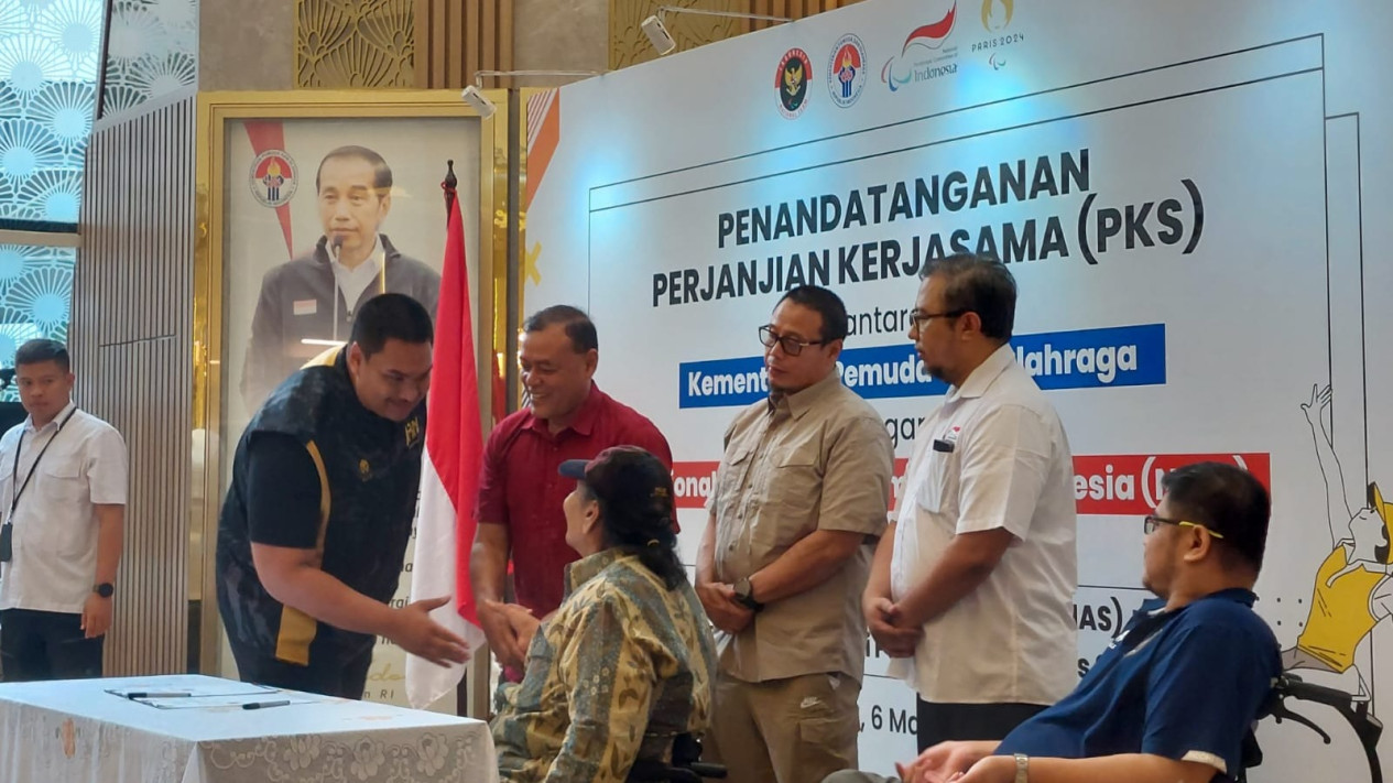 Menpora Cairkan Rp36,2 Miliar untuk Sokong Atlet Menuju Paralimpiade 2024 Paris
            - galeri foto