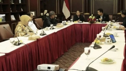 Suhartoyo Sebut Hakim MK-MKMK Saling Mengingatkan saat soal Tugas Masing-masing saat Pertemuan Terbatas