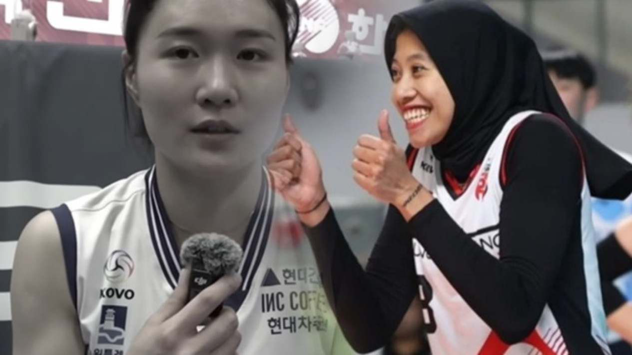 Kesaksian Libero Hyundai Hillstate, Awalnya Kira Megawati Hangestri Cupu Ternyata Lama-lama Kewalahan setelah Tanding Langsung
            - galeri foto