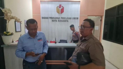 Pengelembungan Suara di Sejumlah TPS Kecamatan Gununganyar, Relawan Prabowo Mania Kembali Lapor Bawaslu