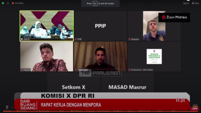 Trio Calon Pemain Naturalisasi Hadiri Rapat Kerja Komisi X DPR RI, Pakai Batik Hingga Polo Timnas Indonesia