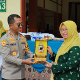 Satlantas Polres Purworejo Giat Simulasi Safety Ridding Dalam Rangka Keselamatan Lalu Lintas Candi 2024