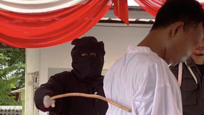 Pemerkosa Penumpang Mobil di Aceh Barat Dapat Hukuman Cambuk 154 Kali